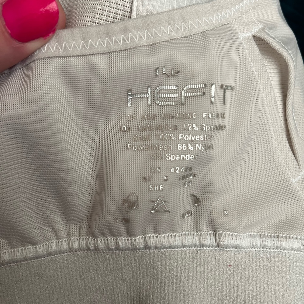 White SheFit Ultimate Sports Bra